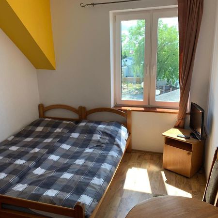 Panorama Lägenhet Łeba Exteriör bild