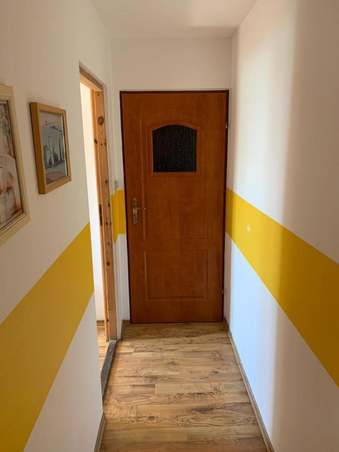 Panorama Lägenhet Łeba Exteriör bild