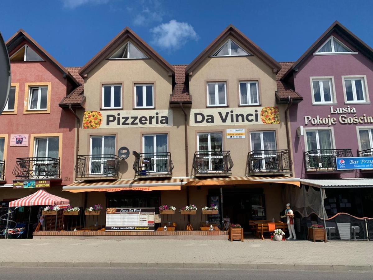 Panorama Lägenhet Łeba Exteriör bild