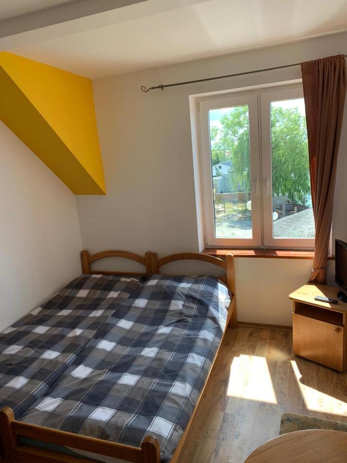 Panorama Lägenhet Łeba Exteriör bild