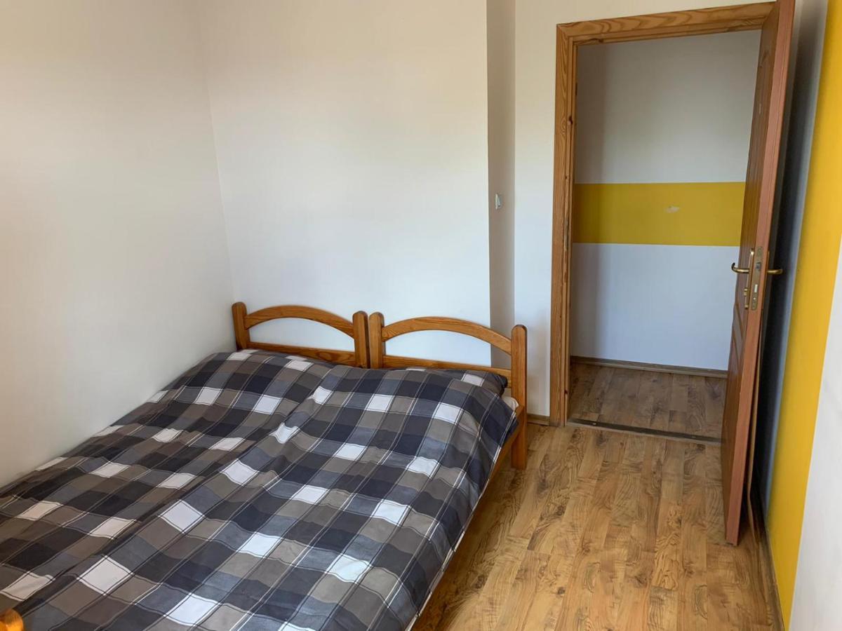 Panorama Lägenhet Łeba Exteriör bild